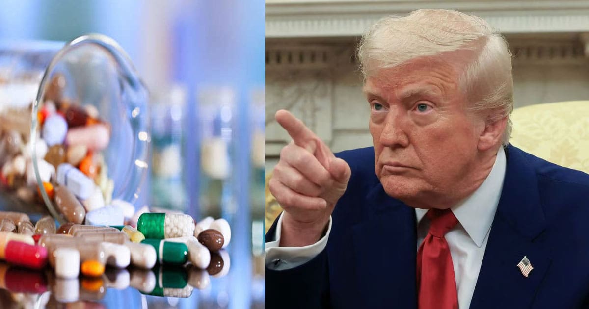 U.S. medicine import tariff