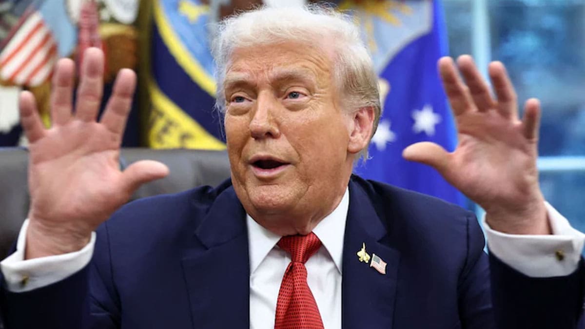 Trump Declares India Is Reducing Russian Oil Supplies Completely
