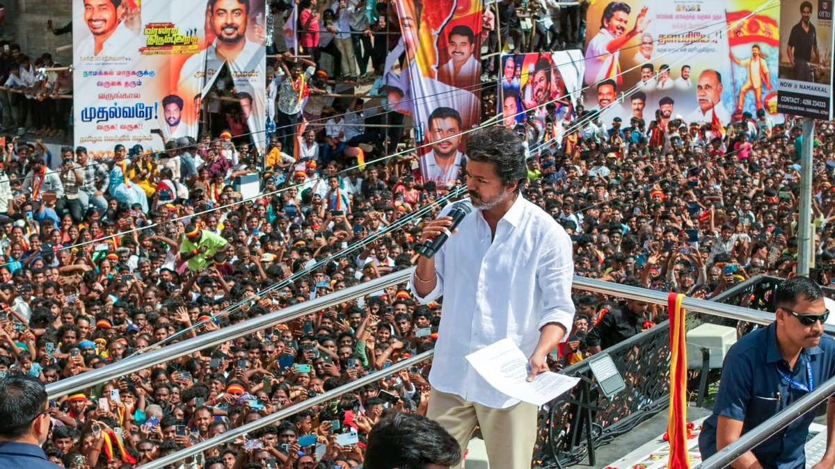 One Month After Karur Tragedy, Vijay to Hold Private Meeting with Victims’ Families Tomorrow