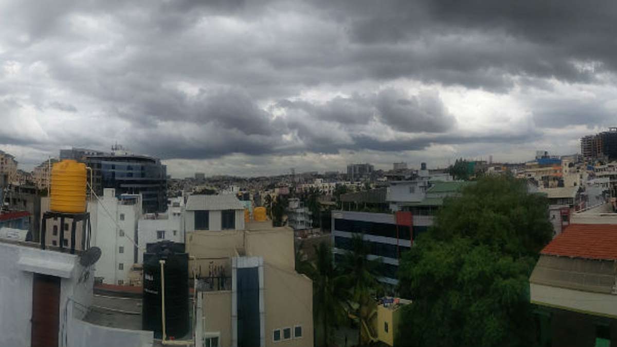 Weather Update
