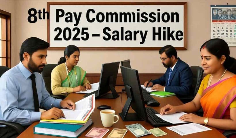 Government employees are demanding a 3.68x increase in the 8th CPC fitment factor 2025, compared to the 2.57x multiplier of the 7th Pay Commission. Will the govt agree to this salary hike demand?