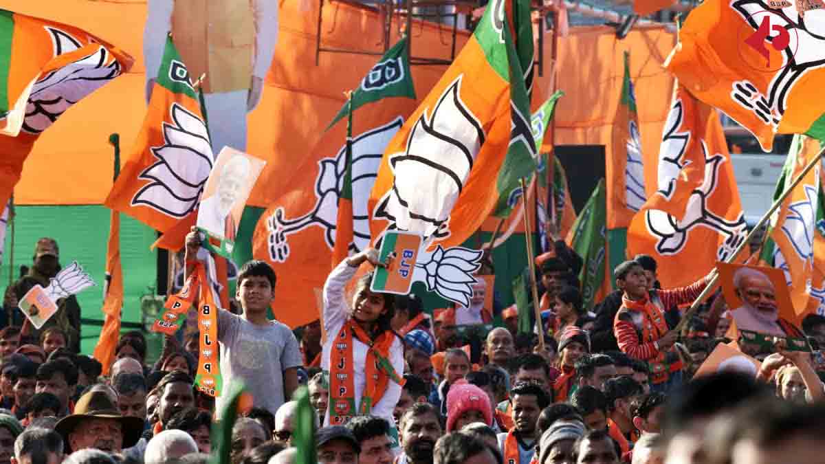 Ashok Dinda self declared BJP candidate from Moyna for Assembly Election 2026