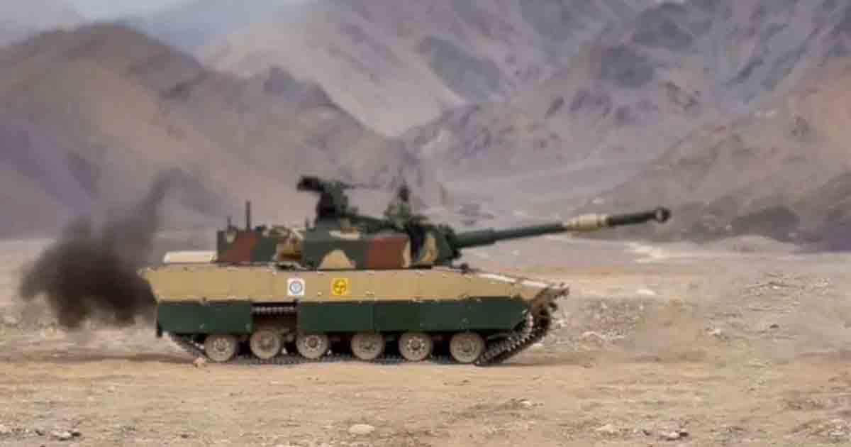 Bharat Light Tank