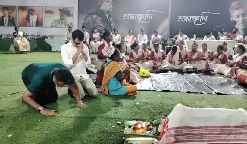 Debjit Saha tribute Zubeen Garg Sonapur