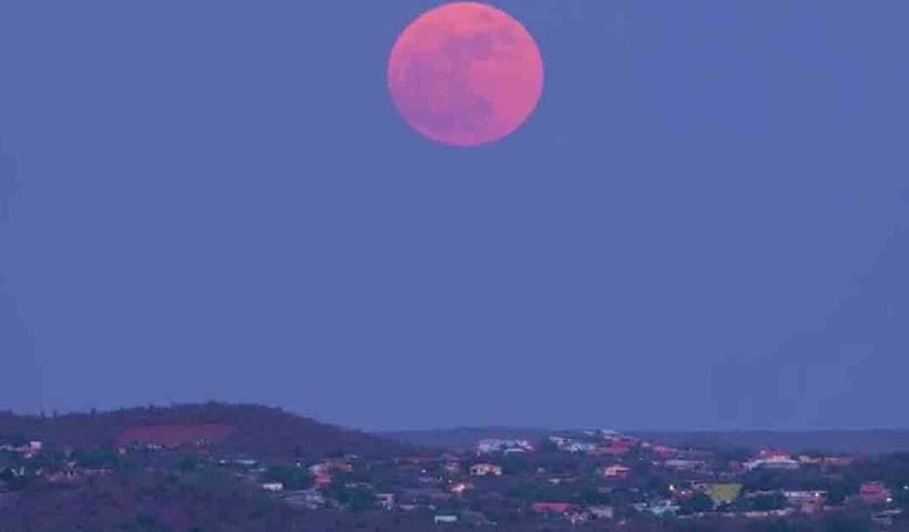 Earth New Moon