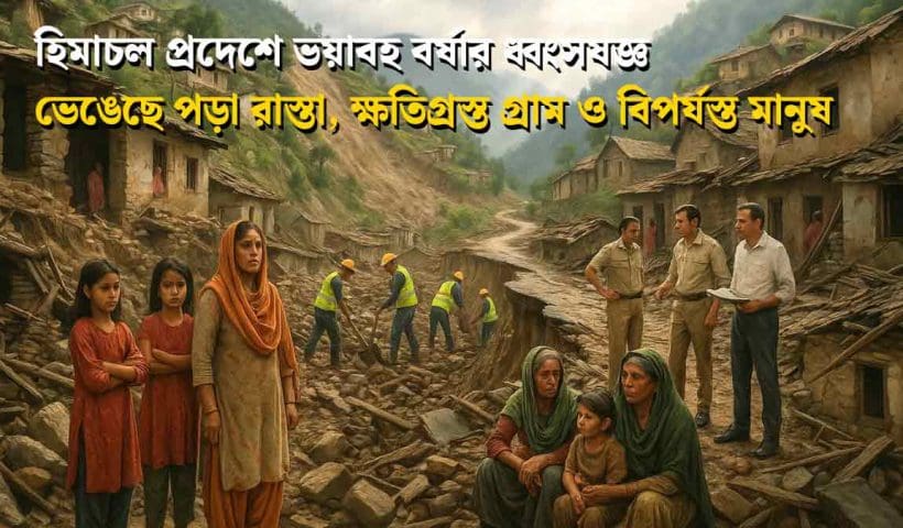 Himachal rains cause ₹5,500 crore losses, minister confirms major damage