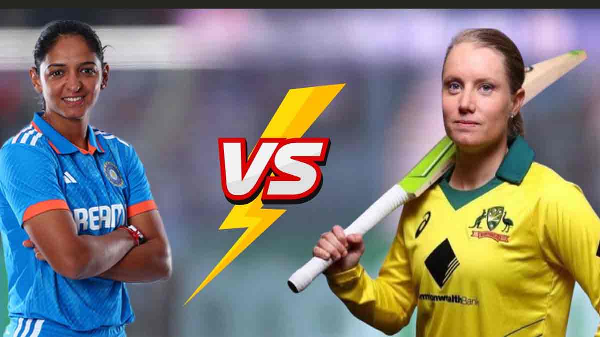 India Women vs Australia