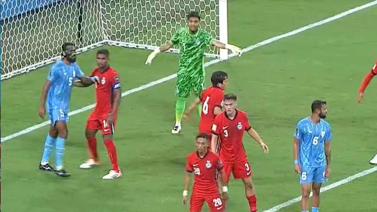 India vs Singapore