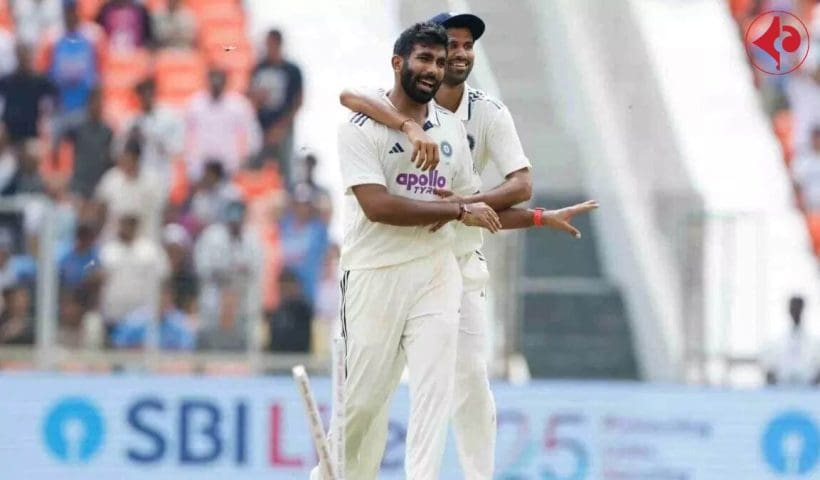 Indian Cricket Team bowler Jasprit Bumrah take fastest 50 Test Wickets with breaks delivery record