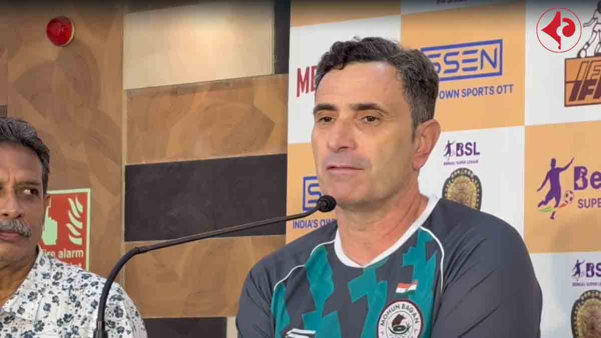 Jose Molina on Mohun Bagan SG vs East Bengal in IFA Shiled Final 2025