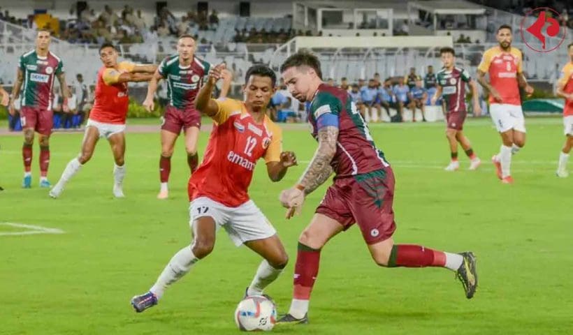 Kolkata Derby between Mohun Bagan vs East Bengal in IFA Shiled Final