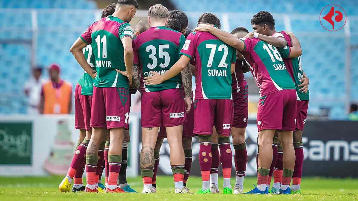 Mohun Bagan SG playing first playing xi against Chennaiyin FC in Super Cup 2025