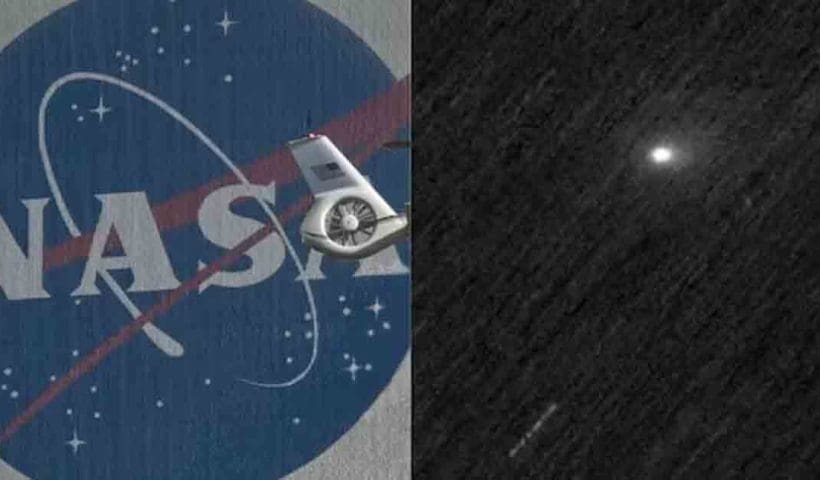 NASA Comet