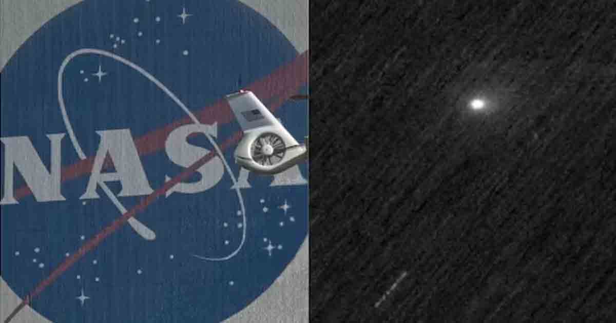 NASA Comet