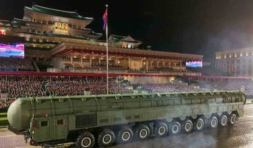 North Korea missile