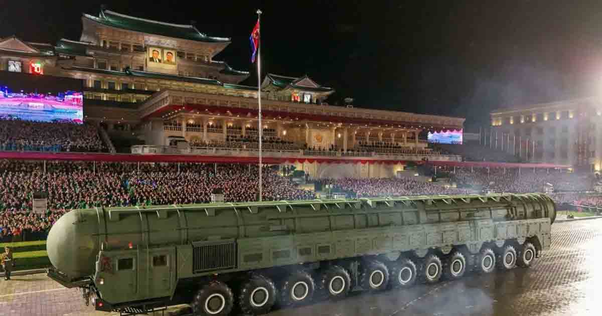 North Korea missile