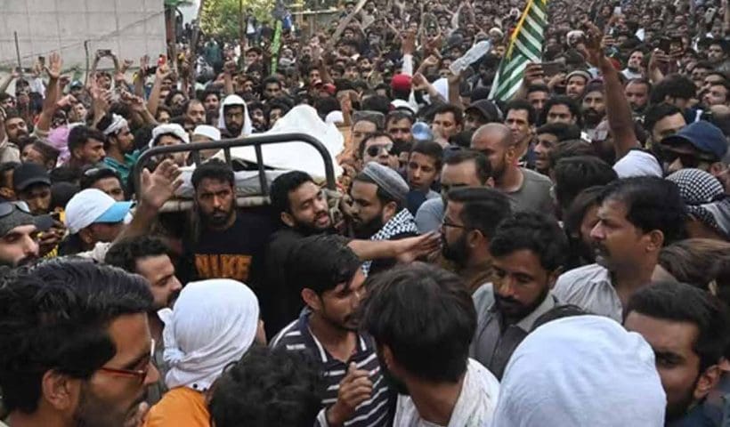 POK Protest
