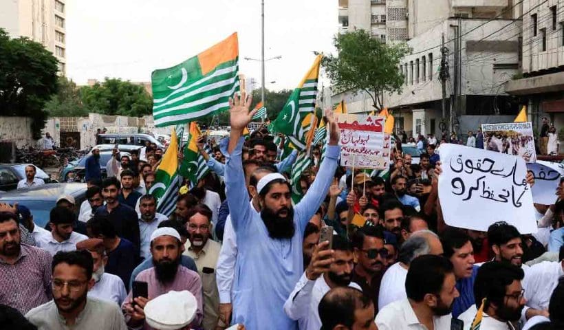POK protest
