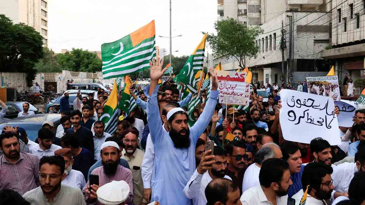 POK protest