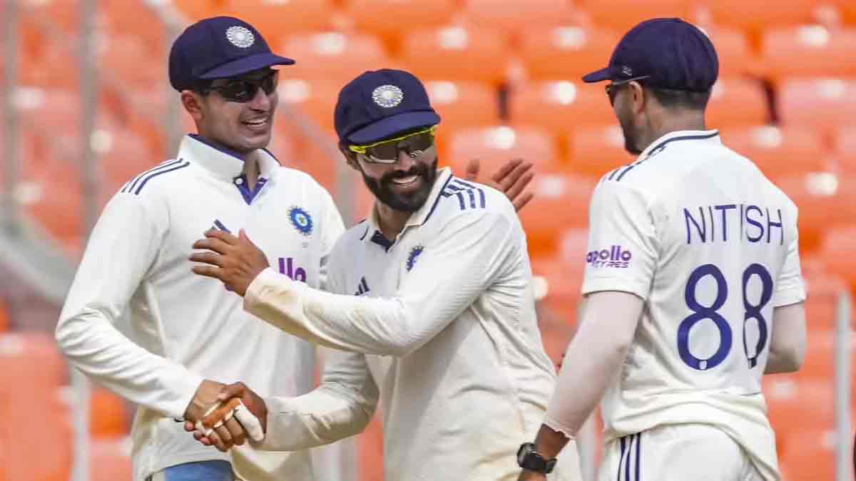 Ravichandran Ashwin question Nitish Kumar Reddy selection India vs West Indies Test match
