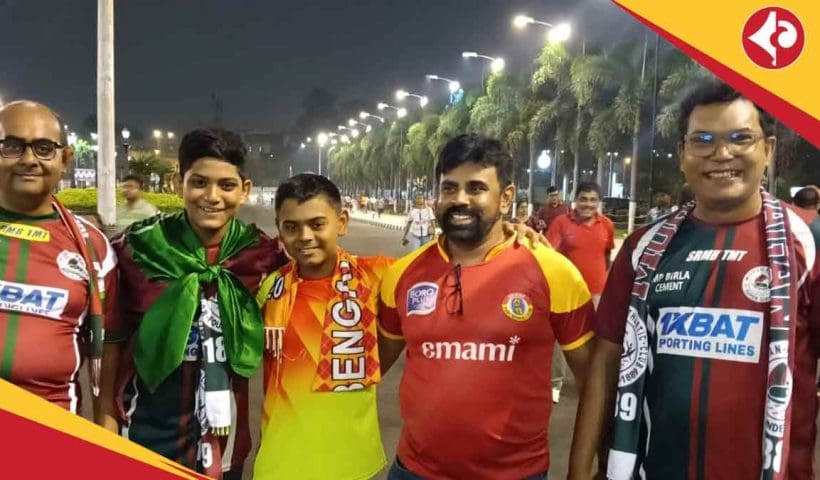School Friends heartwarming Football Love Mohun Bagan vs East Bengal in IFA Shiled 2025