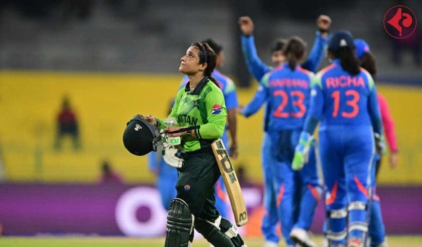 Sidra Amin reprimanded ICC code breach after emotional outburst against India in ICC Womens World Cup