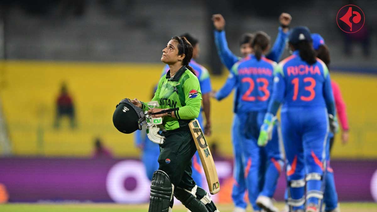 Sidra Amin reprimanded ICC code breach after emotional outburst against India in ICC Womens World Cup