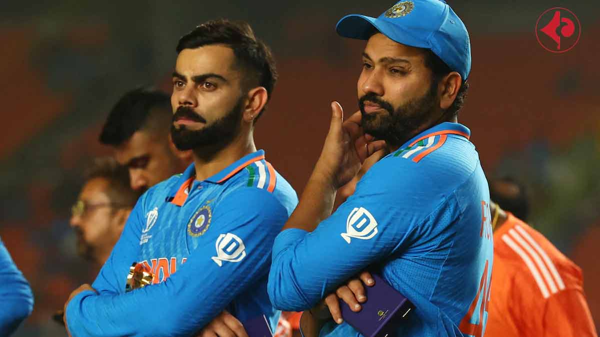 Virat Kohli & Rohit Sharma faliure in Perth ODI against Australia