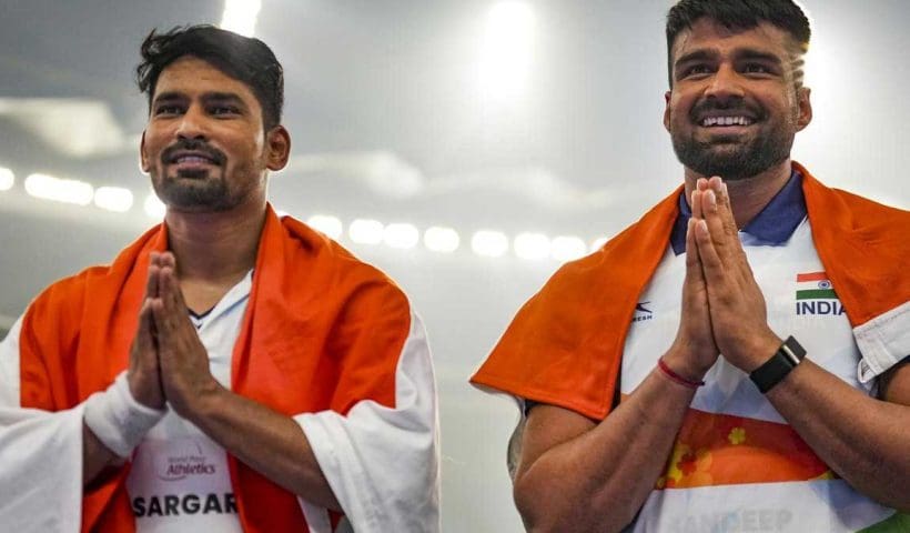 World Para Athletics 2025 India wins 4 medals, 2 gold and 2 silver