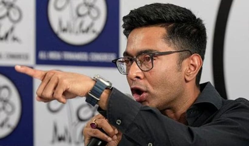 TMC MPs Dragged Away from Home Ministry Office: Abhishek Banerjee Expresses Outrage"
