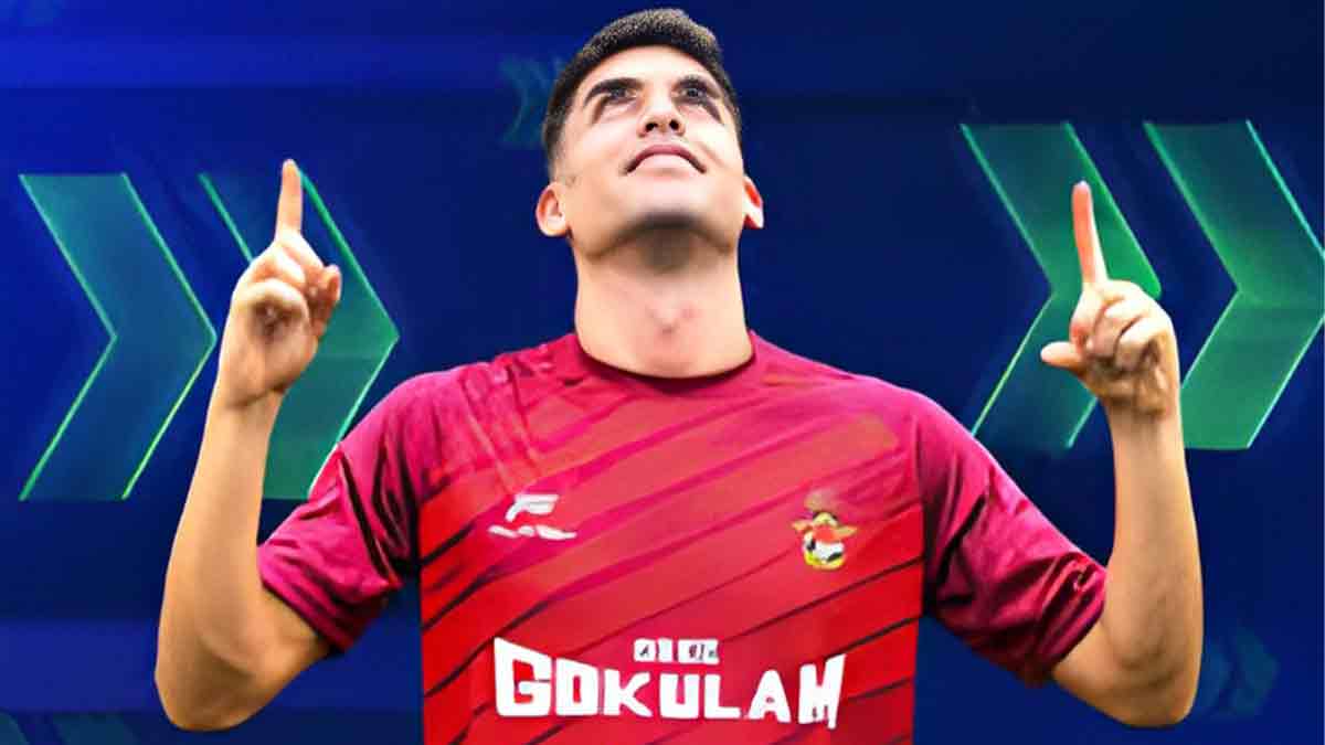 albert torras Gokulam Kerala FC