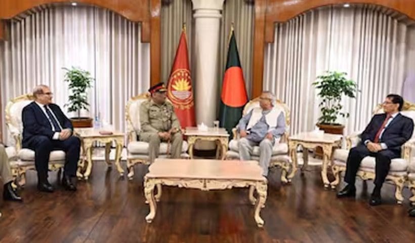 ISI Cell in Dhaka 