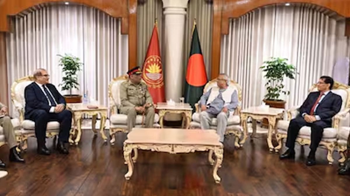 ISI Cell in Dhaka 