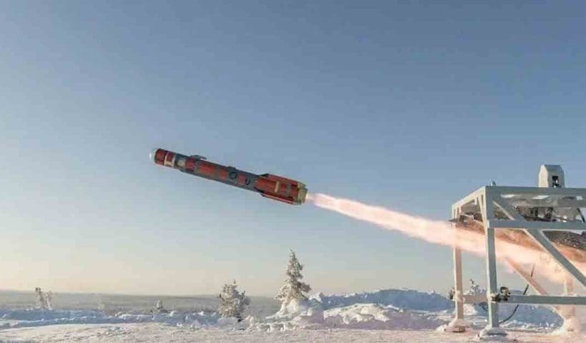 Britain's Brimstone Missile