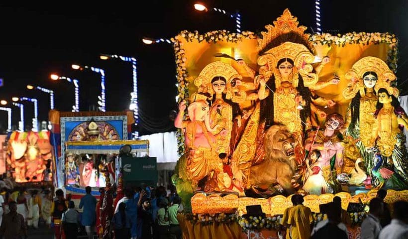 Durga Puja Carnival Date