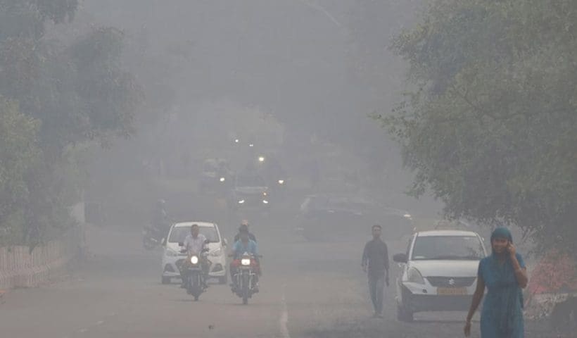 Delhi Diwali Air Pollution