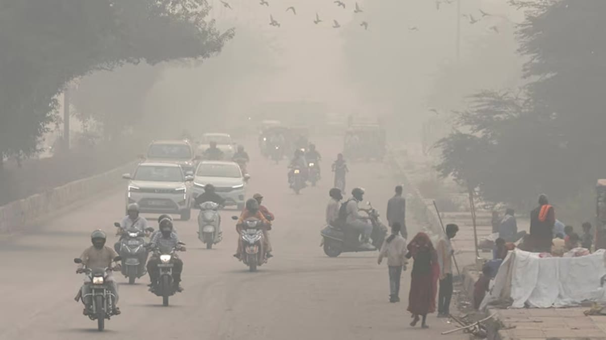 Delhi Air Pollution After Diwali