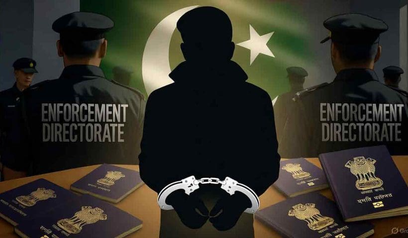 ED has arrested a man from West Bengal for allegedly helping a Pakistani operative create illegal passports for over 250 Bangladeshi immigrants, raising major national security concerns.
