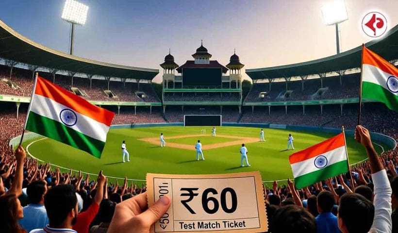 India vs South Africa Test at Eden Gardens, Kolkata! Tickets start at just ₹60. Online booking from Oct 20 via District by Zomato app. Focus Keyphrase: ইডেন টেস্ট ম্যাচ টিকিট ২০২৫