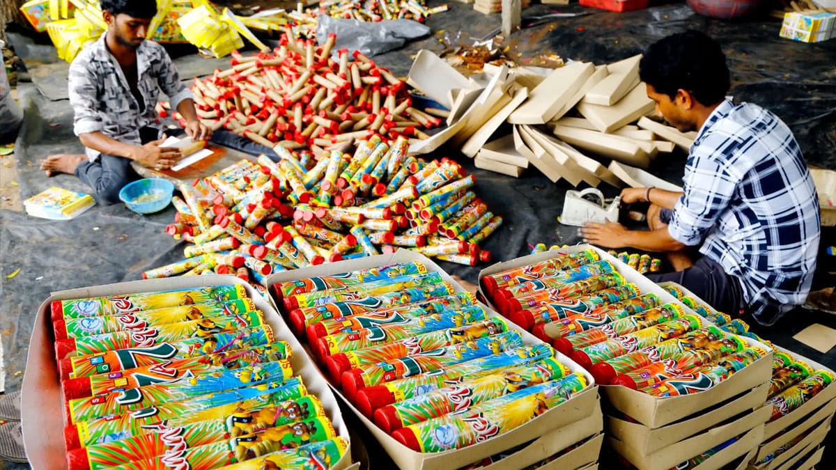 Green Firecrackers Delhi NCR