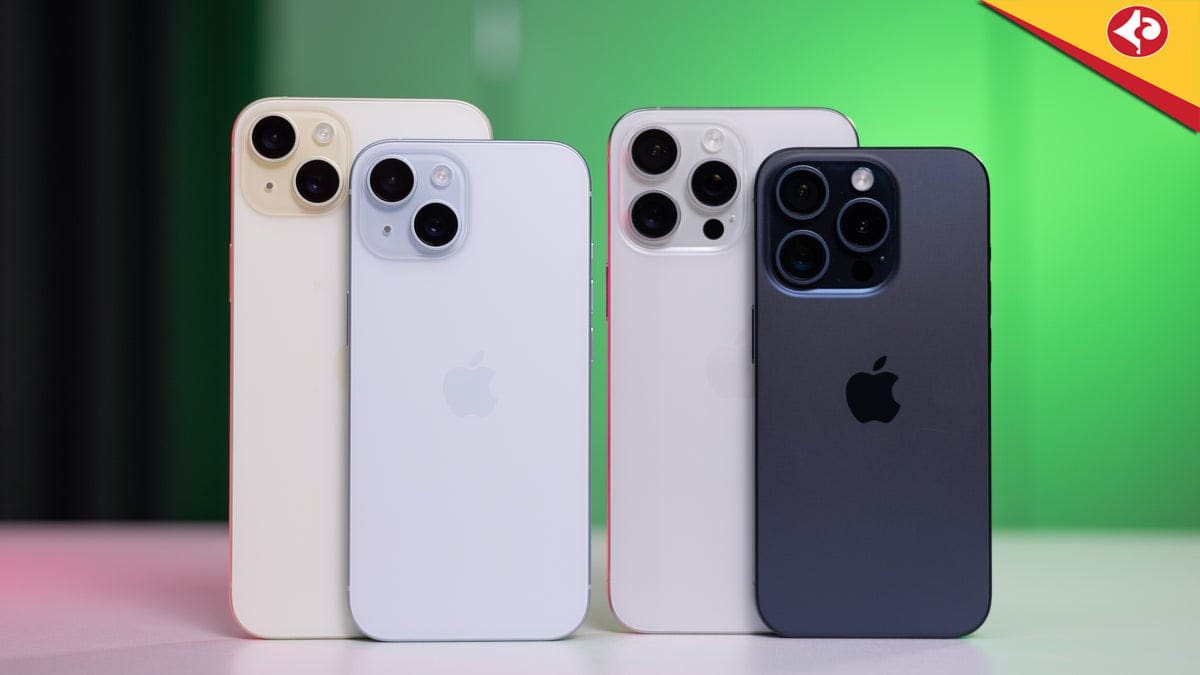 iPhone 15