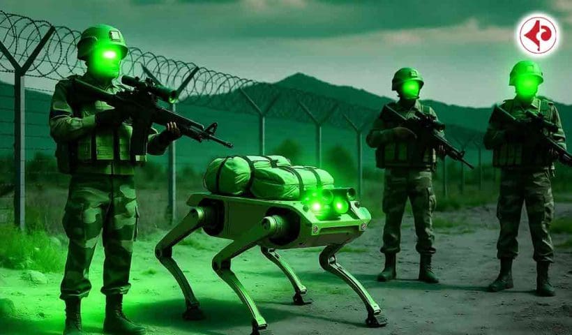 Indian Army deploys robotic mule in Akhnoor, J&K for patrolling, logistics and surveillance. After its success in Operation Sindoor, the robotic mule is now a trusted partner enhancing border security and reducing soldiers’ burden.