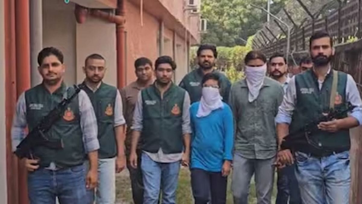 Delhi Police Special Cell ISIS Module