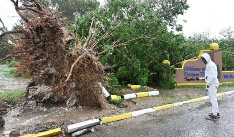 Hurricane Melissa strikes Cuba Jamaica