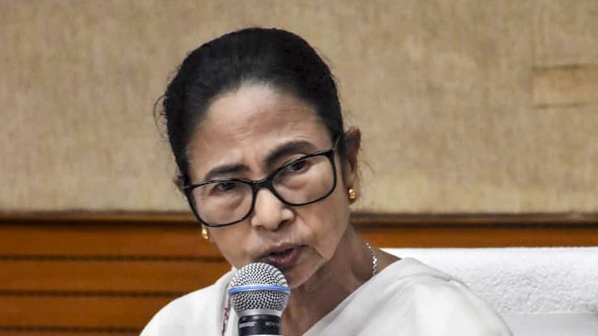 CM Mamata Banerjee Comments on I-PAC Raid, Alleges Data Grab by ED