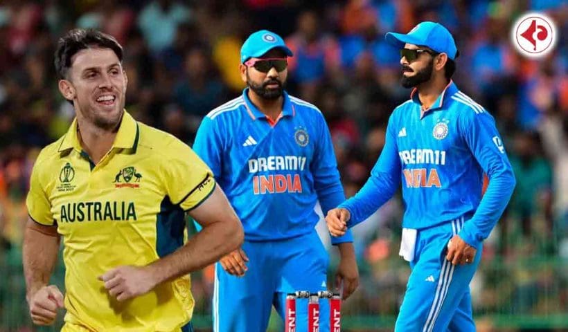 Australia captain Mitchell Marsh joked that he hopes Virat Kohli and Rohit Sharma don’t play “too much great cricket” in the ODI series, as the Indian legends return for what could be their final tour of Australia.