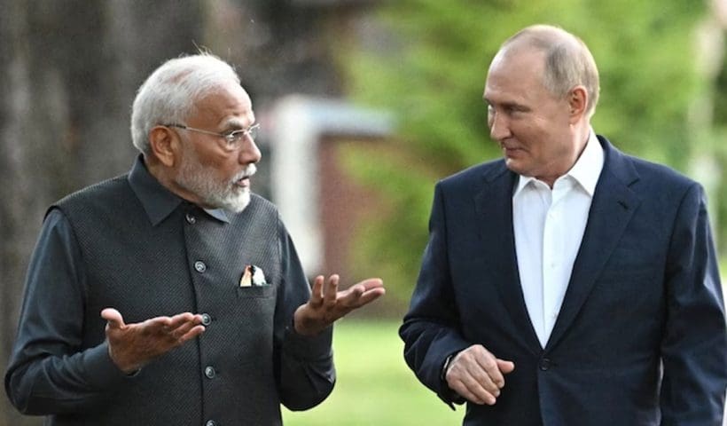 Putin India Russia Trade