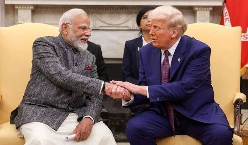 Trump praises Modi India visit