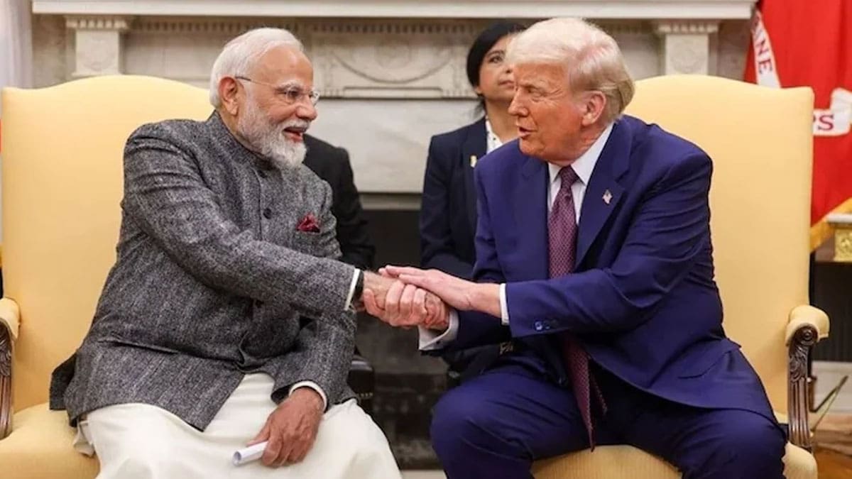 Trump praises Modi India visit