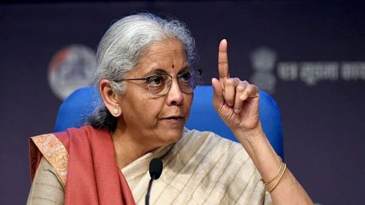 Corruption Allegations Rise, DMK Minister’s Son Seeks Audience With Sitharaman